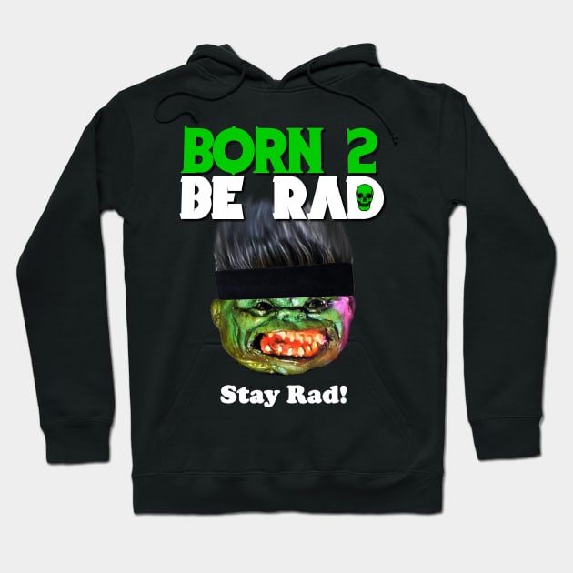 RADPIT Mash Up Hoodie by Born2BeRad